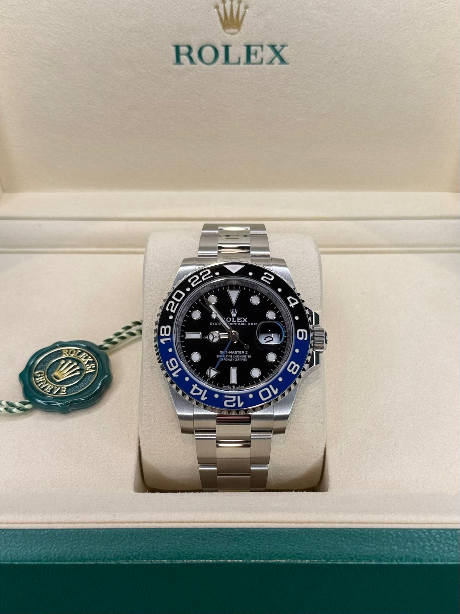 Rolex GMT-Master II "Batman"