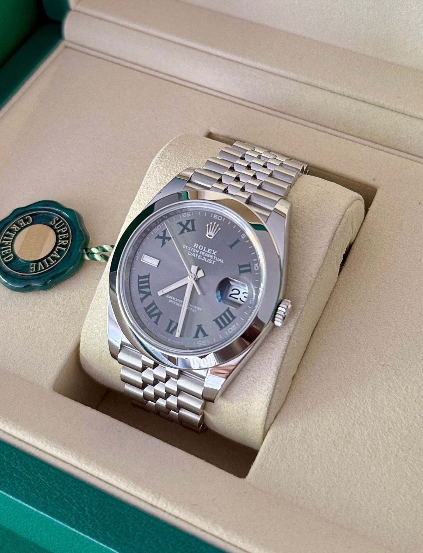 Rolex Datejust "Wimbledon"