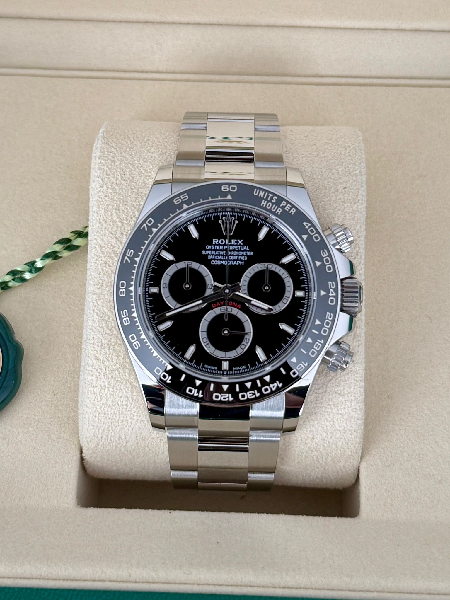 Rolex Daytona Black Dial
