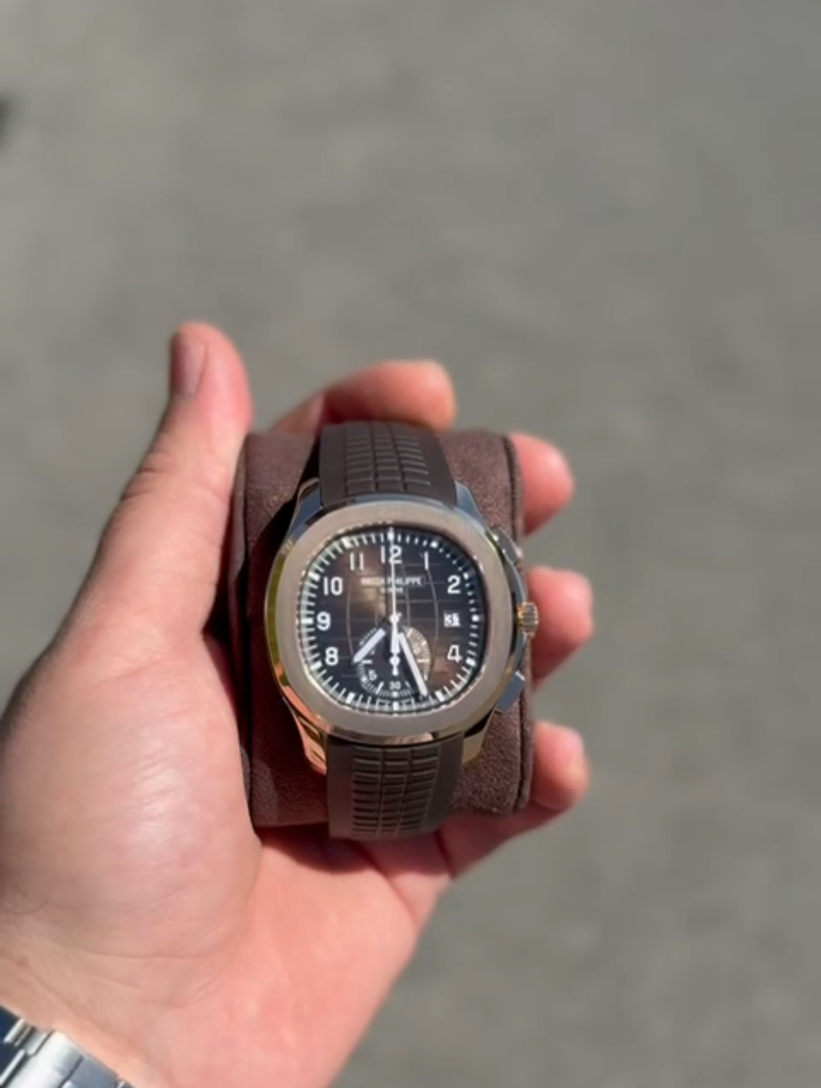 Patek Phillipe Aquanaut