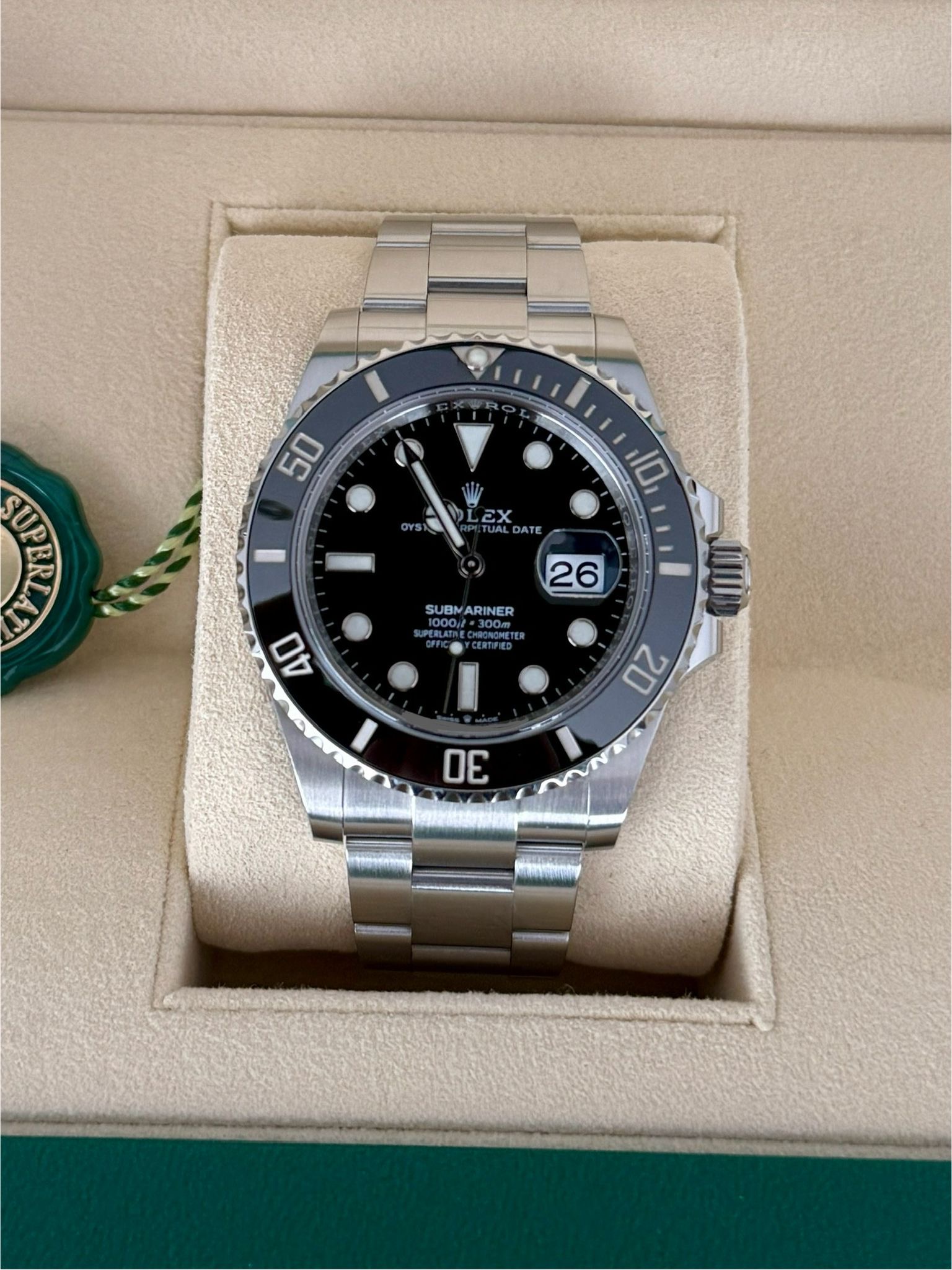 Rolex Submariner Date Black Dial