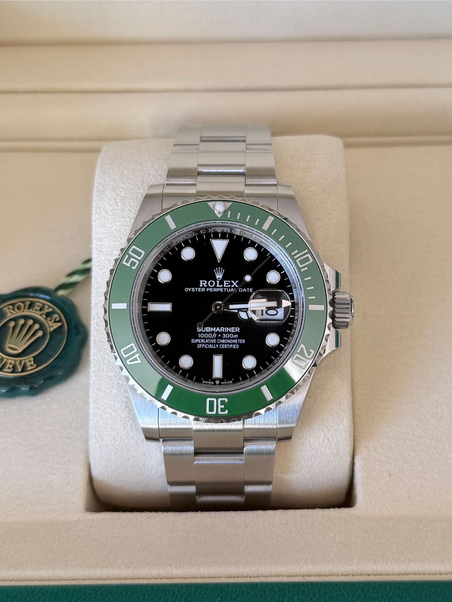 Rolex Submariner Date "Starbucks"